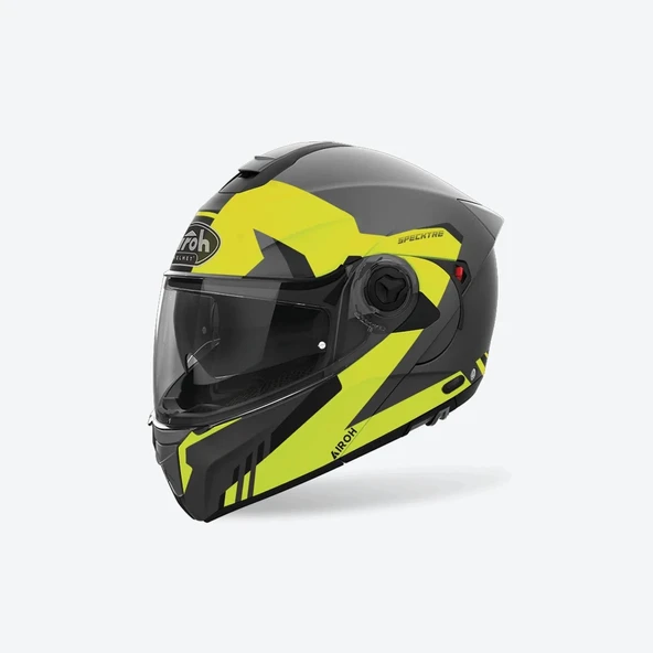 AIROH SPECKTRE CLEVER YELLOW MATT KASK ürün görseli 1