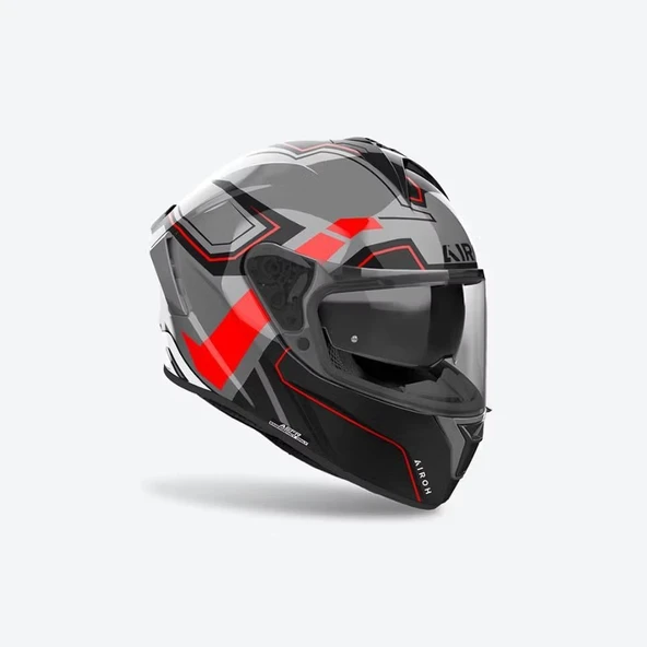 AIROH SPARK 2 DART RED GLOSS KASK - Resim 2