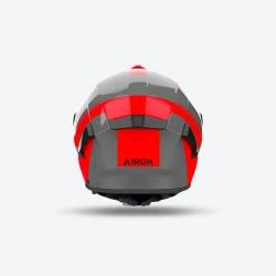 AIROH SPARK 2 CHRONO ORANGE GLOSS KASK - Resim 2