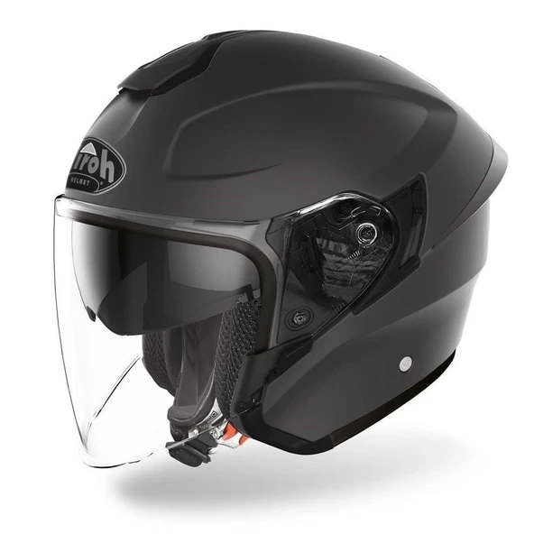 AIROH H.20 COLOR KOYU GRİ MAT KASK ürün görseli 1