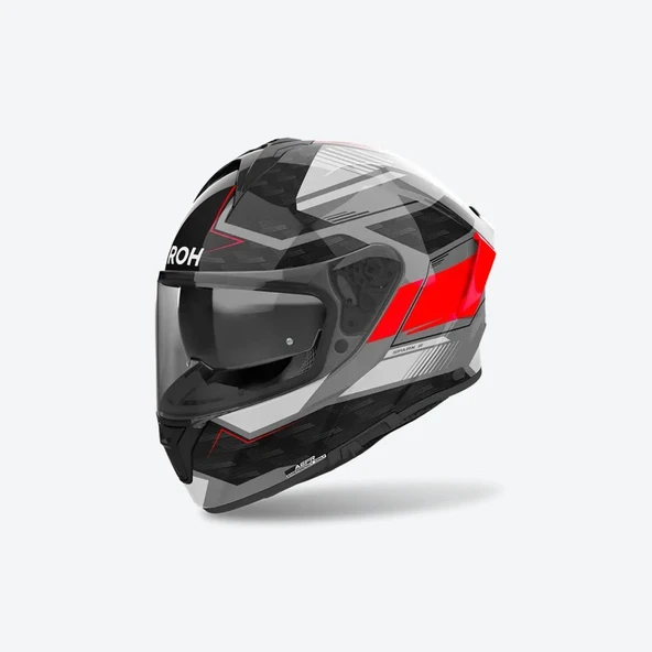 AIROH SPARK 2 ZENITH RED GLOSS KASK - Resim 2