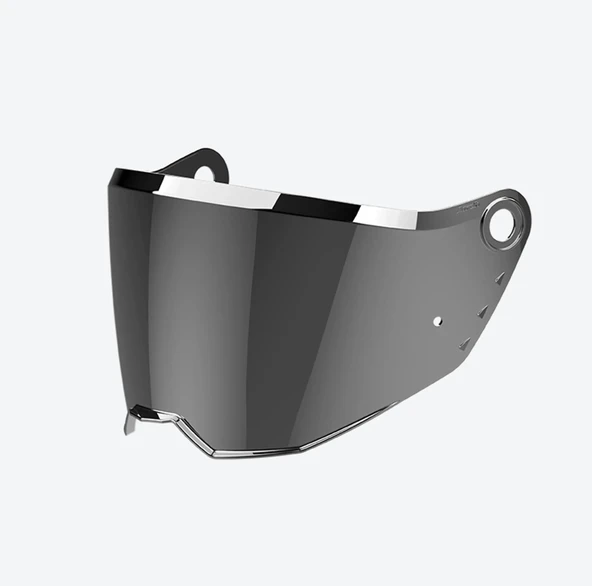 AIROH COMMANDER 2 SILVER VİZÖR ürün görseli 1