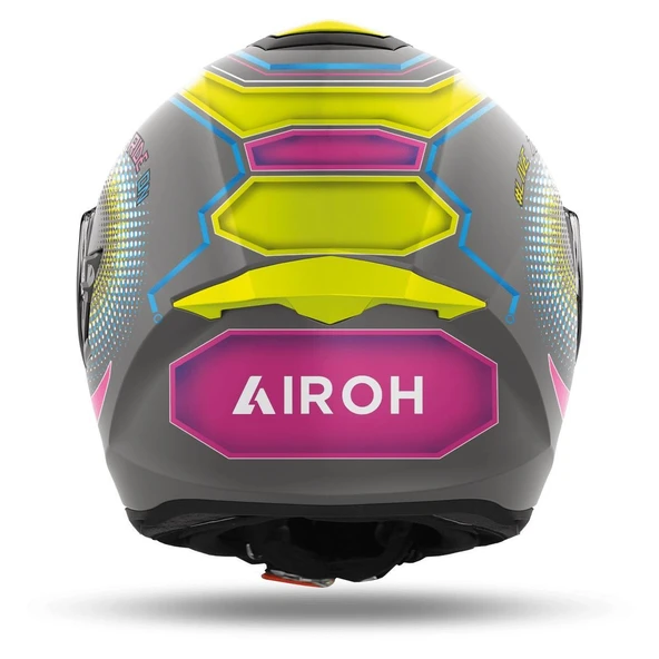 AIROH ST.501 POWER MATT KASK - Resim 3