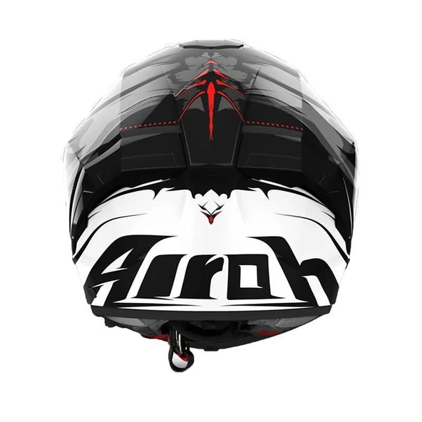 AIROH MATRYX NYTRO GLOSS KASK - Resim 2