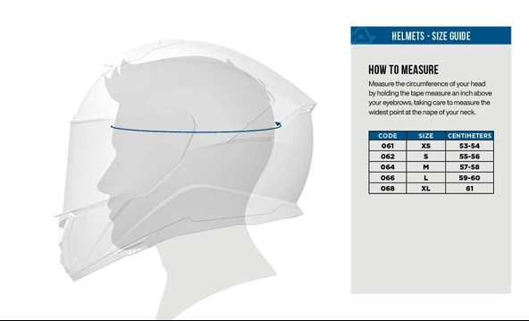 AIROH COMMANDER 2 REVEAL BLUE GLOSS KASK - Resim 5
