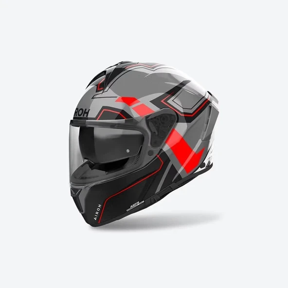 AIROH SPARK 2 DART RED GLOSS KASK ürün görseli 1