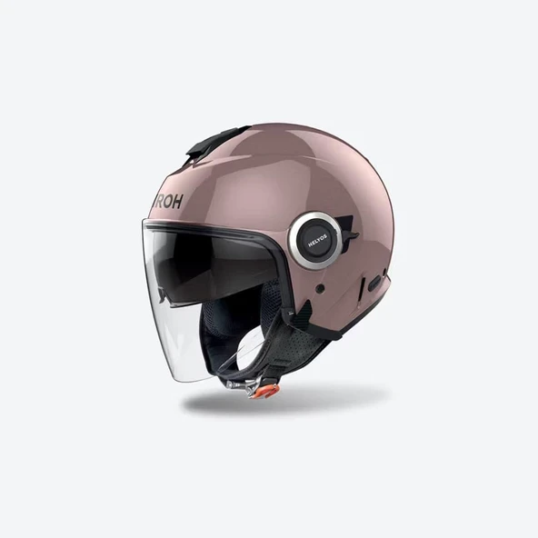AIROH HELYOS COLOR METALIC ROSE KASK ürün görseli 1
