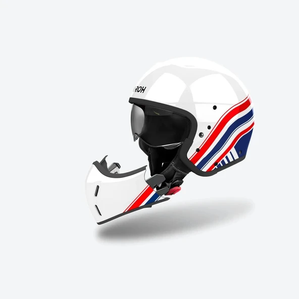 AIROH J 110 EON GLOSS KASK - Resim 3