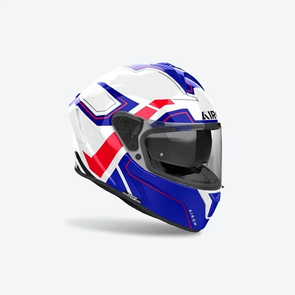 AIROH SPARK 2 DART BLUE RED GLOSS KASK - Resim 2