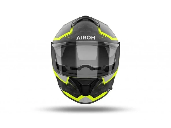 AIROH SPARK 2 ZENITH YELLOW MATT KASK - Resim 3