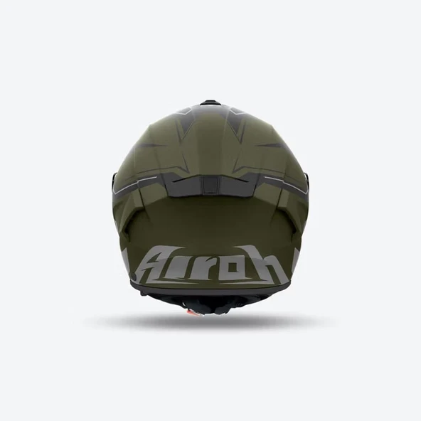 AIROH SPARK 2 DART MILLITARY GREEN MATT KASK - Resim 3