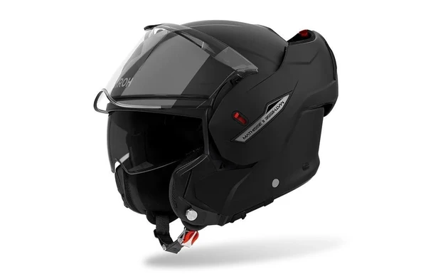 AIROH MATHISSE II COLOR BLACK MATT KASK - Resim 2