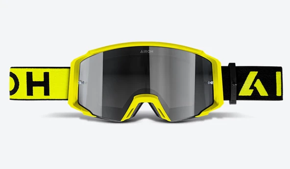 AIROH BLAST XR1 SARI GOGGLE ürün görseli 1