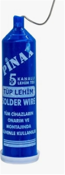 Pinax YDGR Mdpl01  Tüp Lehim Teli 1.2mm ürün görseli 1