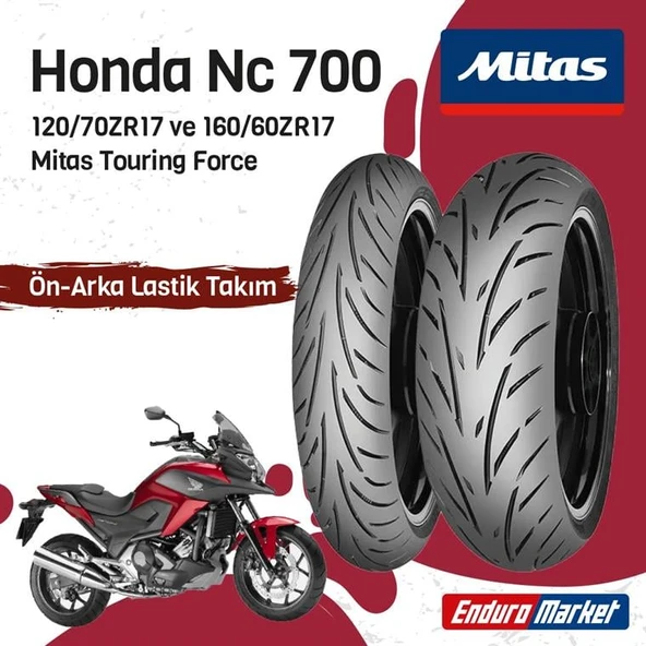 Honda NX 500 Lastık Takım110/80-19 /160/60-17 ürün görseli 1