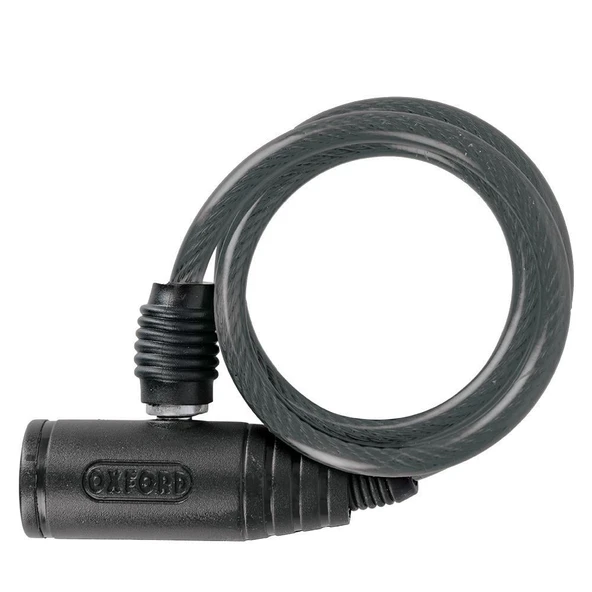 OXFORD BUMPER KABLO KİLİT SMOKE 6MM X 600MM ürün görseli 1