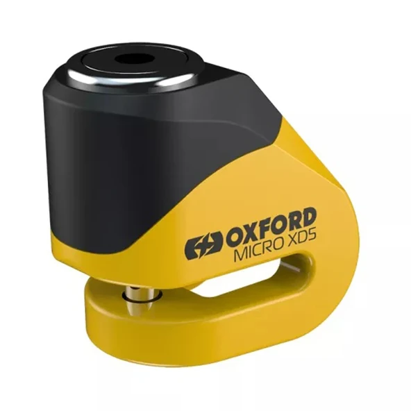 Oxford Quartz Xd5 Disk Kilidi Sarı ürün görseli 1