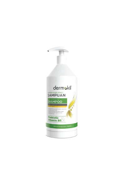 Dermokil Prebiyotik ve Vitamin B5 Kepeğe Karşı Şampuan 1000 Ml ürün görseli 1