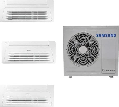 Samsung Wind Free Multi Tek Yön Kaset 1+3 Sistem (AJ068TXJ3KH/EA) 9+9+12 Btu İç 6,8 kw Dış Ünite ürün görseli 1