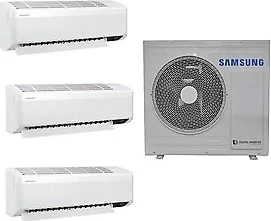 Samsung Wind Free Multi Tek Yön Kaset 1+3 Sistem (AJ068TXJ3KH/EA) 12+12+12 Btu İç 6,8 kw Dış Ünite ürün görseli 1