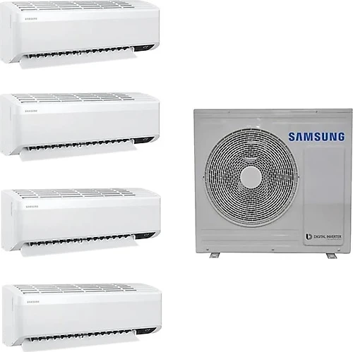 Samsung Wind Free Multi 1+4 Sistem (AJ080TXJ4KH/EA) 7+7+7+7 Btu 8 kw Dış Ünite ürün görseli 1
