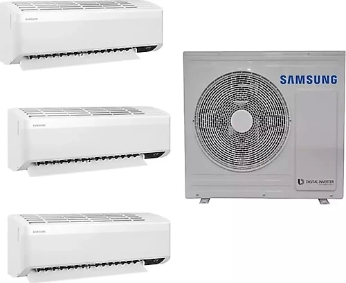 Samsung Wind Free Multi 1+3 AJ068TXJ3KH/EA 9+9+9 İç 6,1 kw Dış Ünite ürün görseli 1