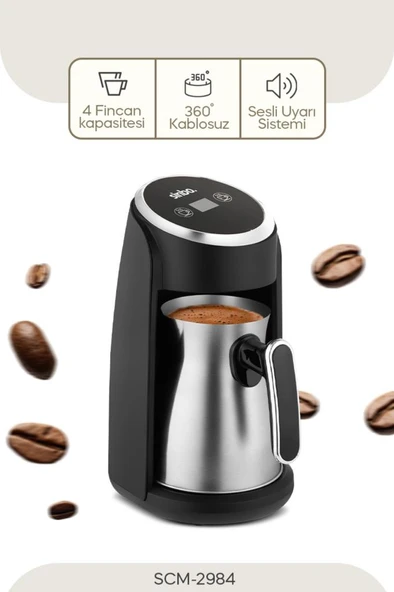 Sinbo Scm-2984 Kahve Makinesi Silver ürün görseli 1