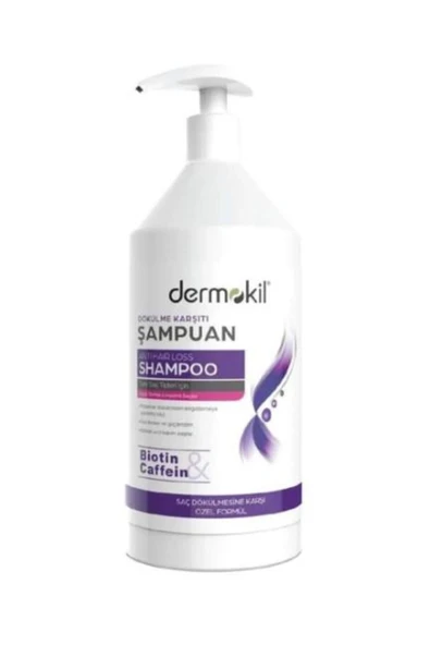Dermokil Biotin ve Caffeine Dökülme Karşıtı Şampuan 1000 Ml ürün görseli 1