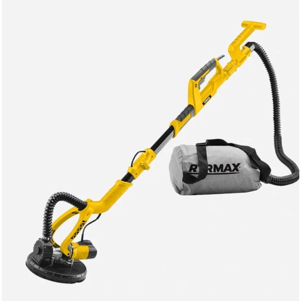 Rtrmax RTM3793 710W Duvar Alçı Alçıpan Betopan Zımparalama ürün görseli 1