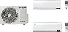 Samsung Wind Free Multi 1+2 AJ050TXJ2KH/EA 12+12 İç 5 kw Dış Ünite ürün görseli 1