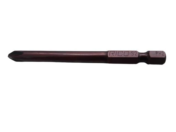 Rico 1 Kutu PH2 X 75mm Yıldız Bist Uç (30 Adet) Kırmızı ürün görseli 1