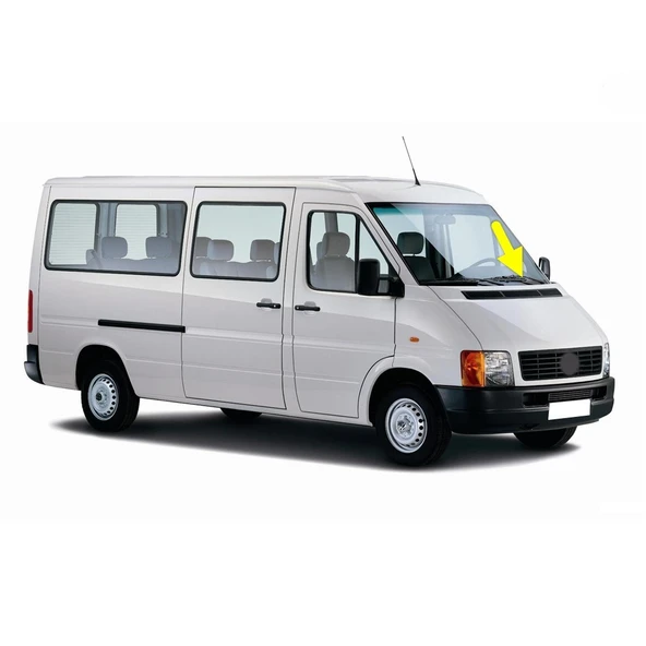 VW LT35 Volt 1996-2007 Ön Cam Sol Silecek Kolu 2D1955407 ürün görseli 1