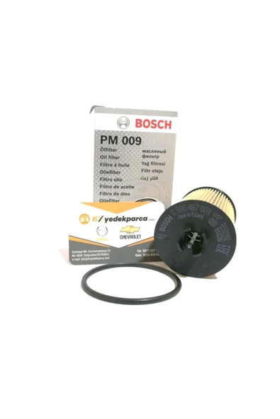 Bosch Opel Insignia (1.4 - 1.6 ) Benzinli Yağ Filtresi () ürün görseli 1