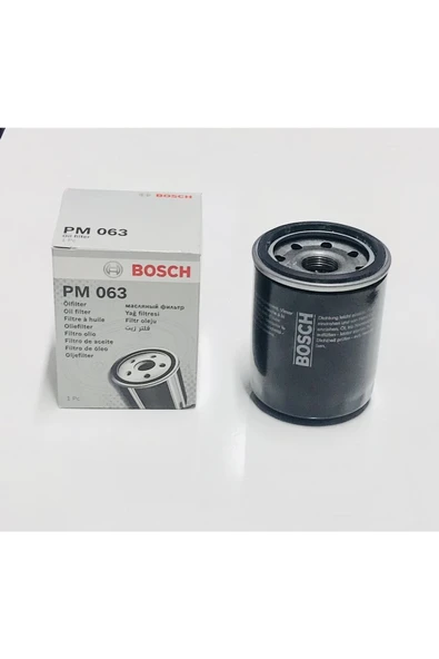 Bosch Fiat Albea 1.4 Benzinli Yağ Filtresi 2002-2012 ürün görseli 1