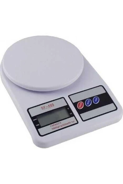 Crown CRW-7024 Dijital Hassas Mutfak Terazi Tartısı 10kg ürün görseli 1