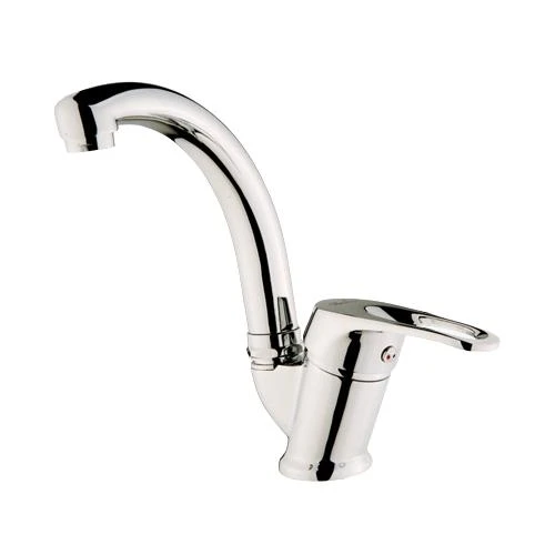Baha Kuğu Mix Kısa Borulu Mutfak Lavabo Çeşmesi Filke Bataryası ürün görseli 1