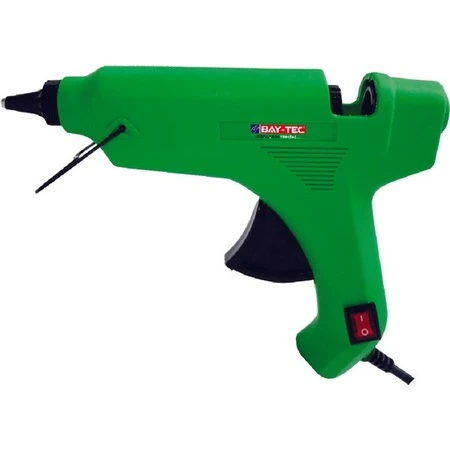 BayTec MK0436 Mum Silikon Sıcak Silikon Tabancası Kalın Çubuk 60W ürün görseli 1