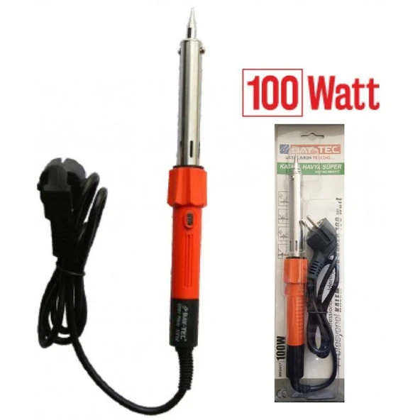 Bay-Tec MK0417 Profesyonel Kalem Havya - Süper Lehim 100 WATT ürün görseli 1