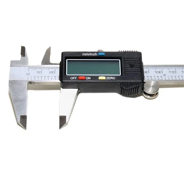 Rico Rc0002 Dijital Kumpas Kalınlık Ölçer 0-150mm 6'' ürün görseli 1