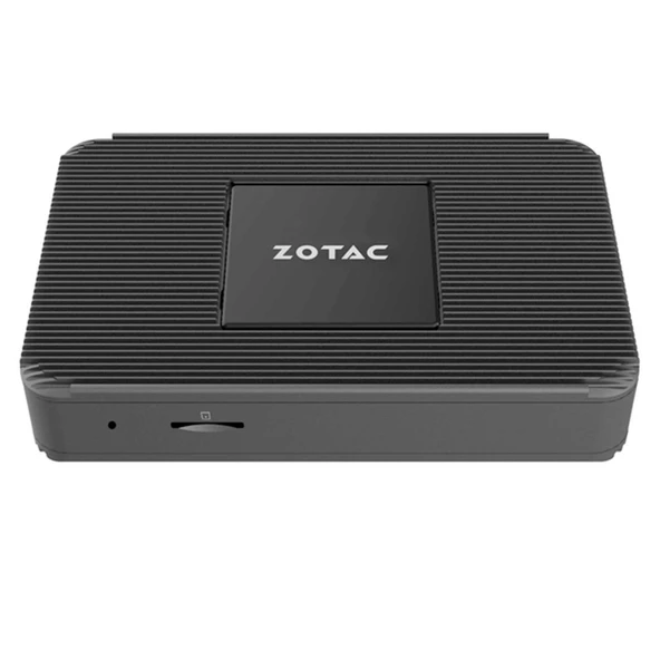 Zotac ZBOX P ZBOX-PI336-W5C N6211 4GB 128eMMC W11P Mini PC ürün görseli 1