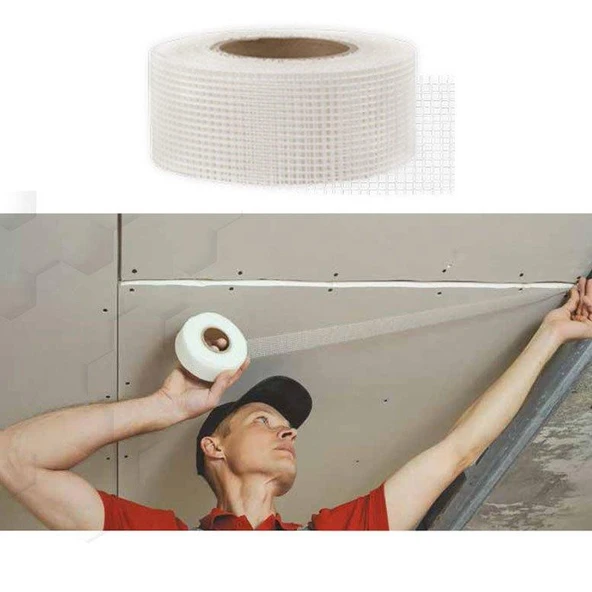 Bay-Tec Derz Bandı 50Mmx45M (MK0815) ürün görseli 1