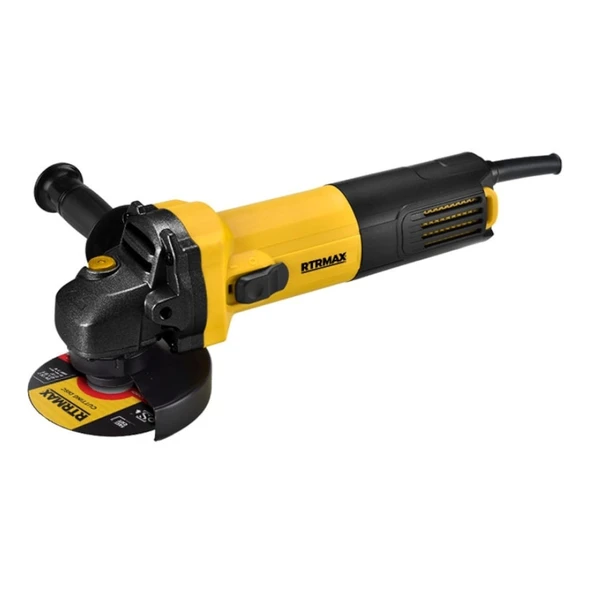 Rtrmax Rtm102 Avuç Taşlama 115/125mm 750W İnox Metal Kesme Hediye ürün görseli 1