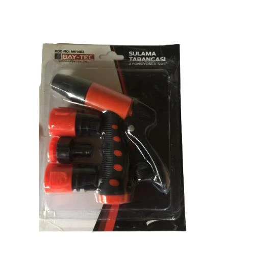 Bay-Tec MK1482 Bahçe Çiçek Sulama Tabancası 2 Fonksiyonlu 5Pcs ürün görseli 1