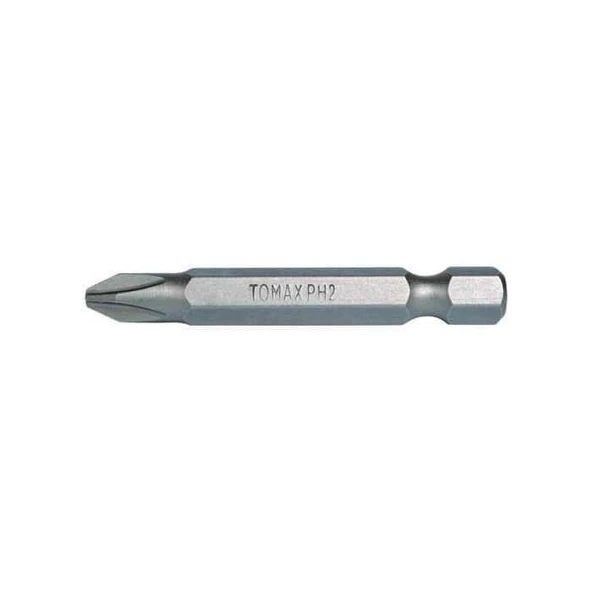 Tomax PH2 X 50mm Bits Vidalama Yıldız Matkap Ucu 30 Adet ürün görseli 1