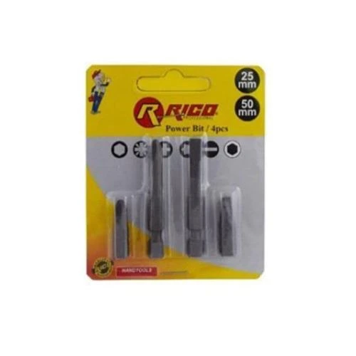 Rico KK1146 Bits Uç Seti Takımı 4 Parça 25mm-50mm ürün görseli 1
