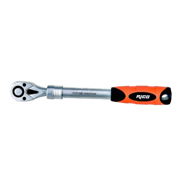 Rico 1/2'' Cırcır Kolu Uzatmalı 72 Diş KK1272 ürün görseli 1