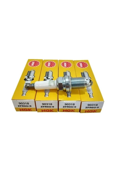 NGK Chevrolet Cruze 1.4 - 1.6 Motor / - Buji Takım ( Zfr6u-9) ürün görseli 1