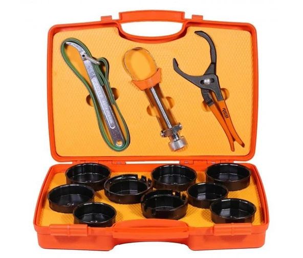 Rico KK1233 Taş Tipi Filtre Anahtar Seti Takımı 1/2" 12 Parça ürün görseli 1