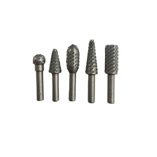 Rotary Bur Matkap Uçlu Ağaç Törpüsü 5'li Takim Oyma Seti ürün görseli 1