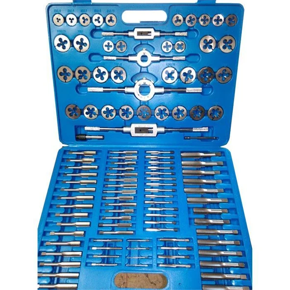 Rico RC3241 Klavuz Pafta Takımı Yiv Diş Açma Seti 110Pcs ürün görseli 1